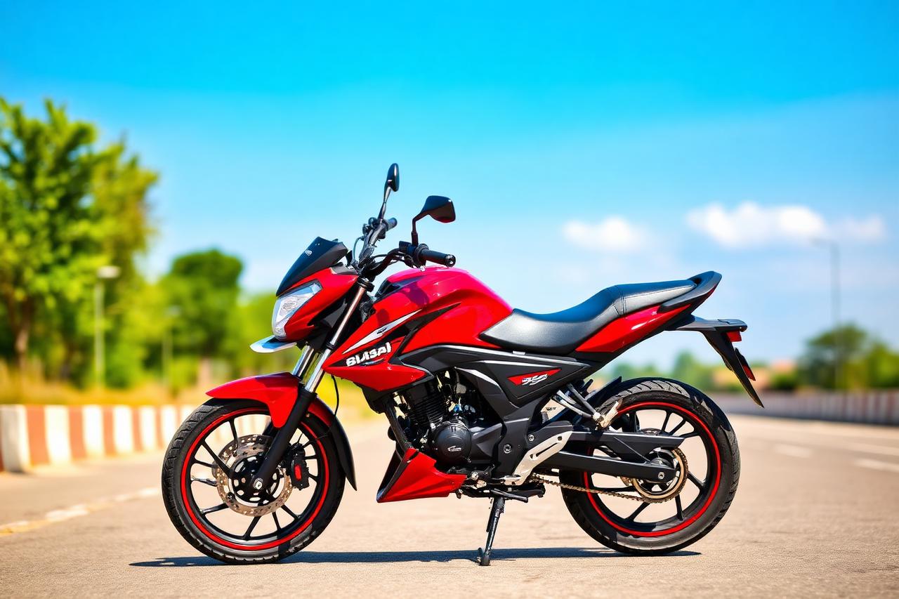 Bajaj Pulsar NS200 2023 — Poco uso