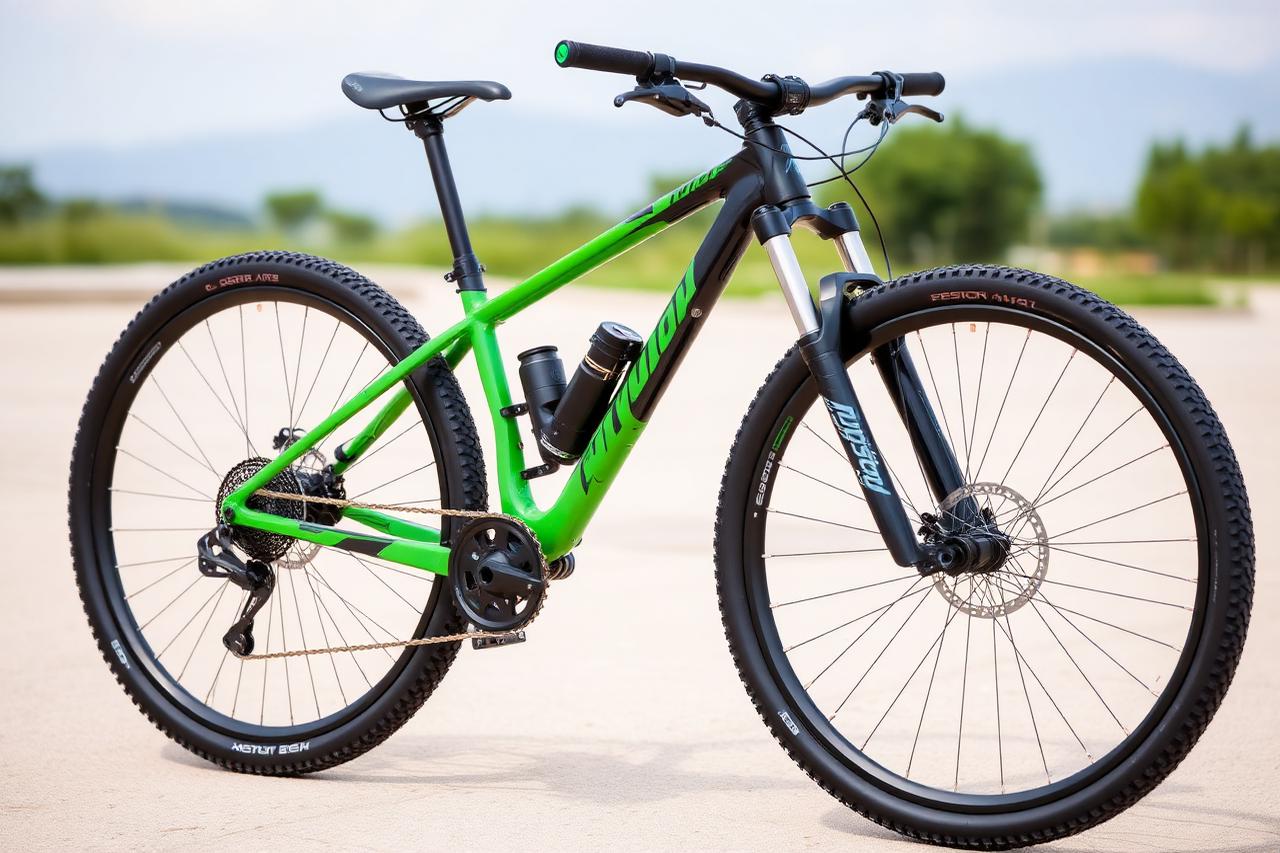 Bicicleta de montaña aro 29 — 21 velocidades