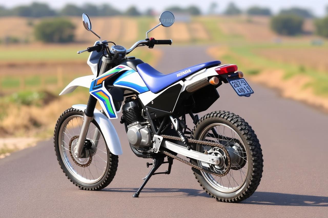Honda XR 150L 2022 — Doble propósito