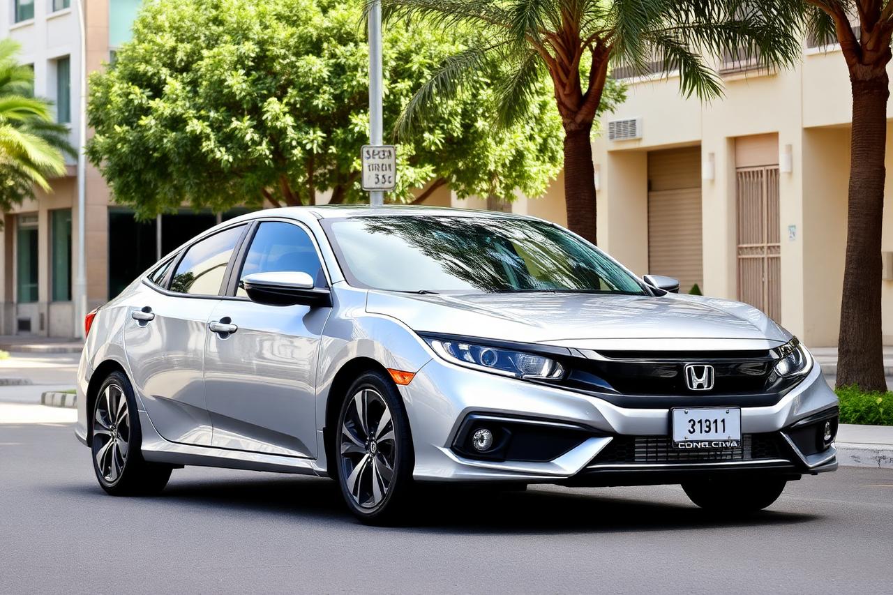 Honda Civic 2021 EX — Único dueño