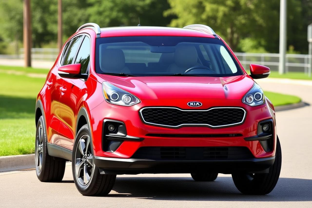 Kia Sportage 2022 LX — Como nueva