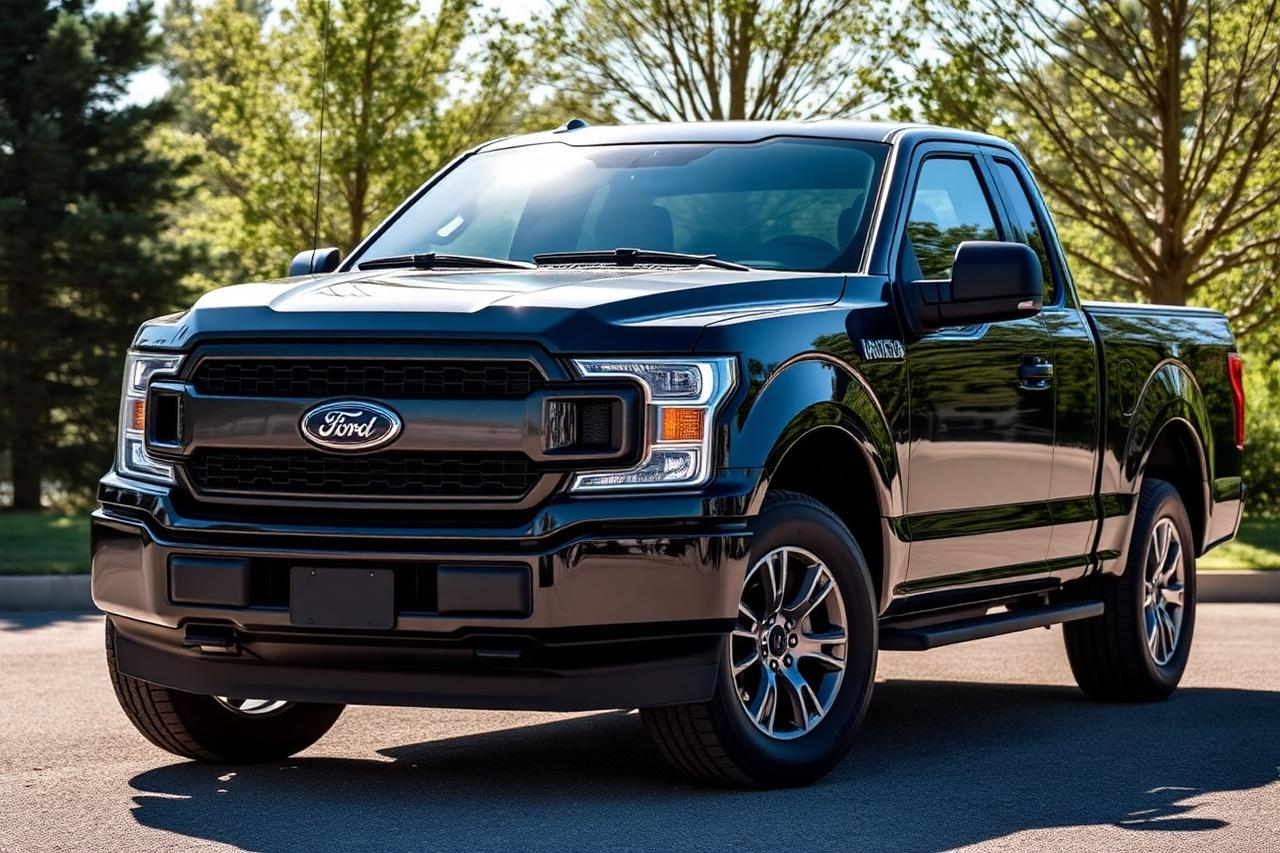 Ford F-150 2020 XL 4x4 — Lista para trabajar